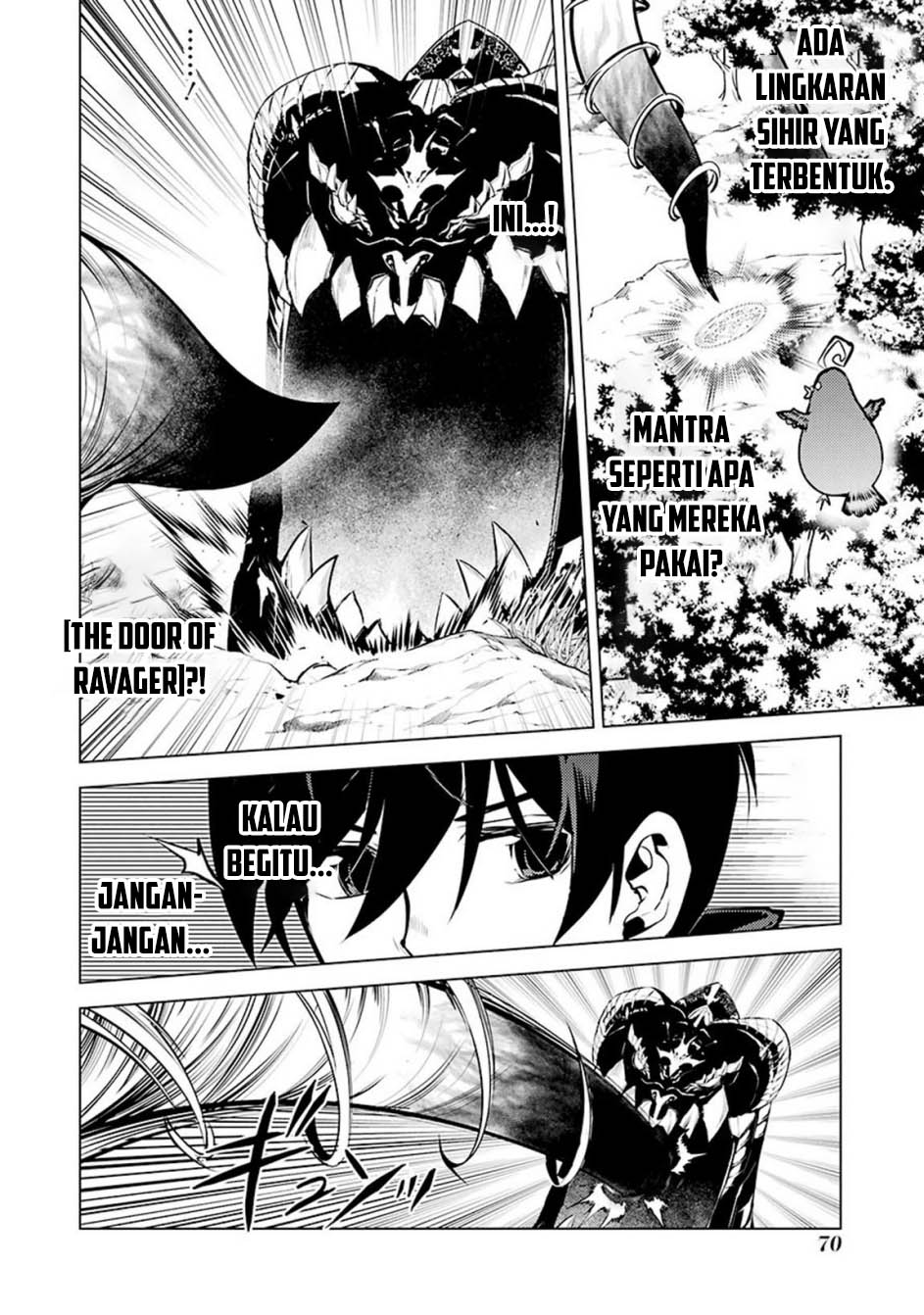 Tensei Kenja no Isekai Raifu Chapter 80.1 Gambar 10