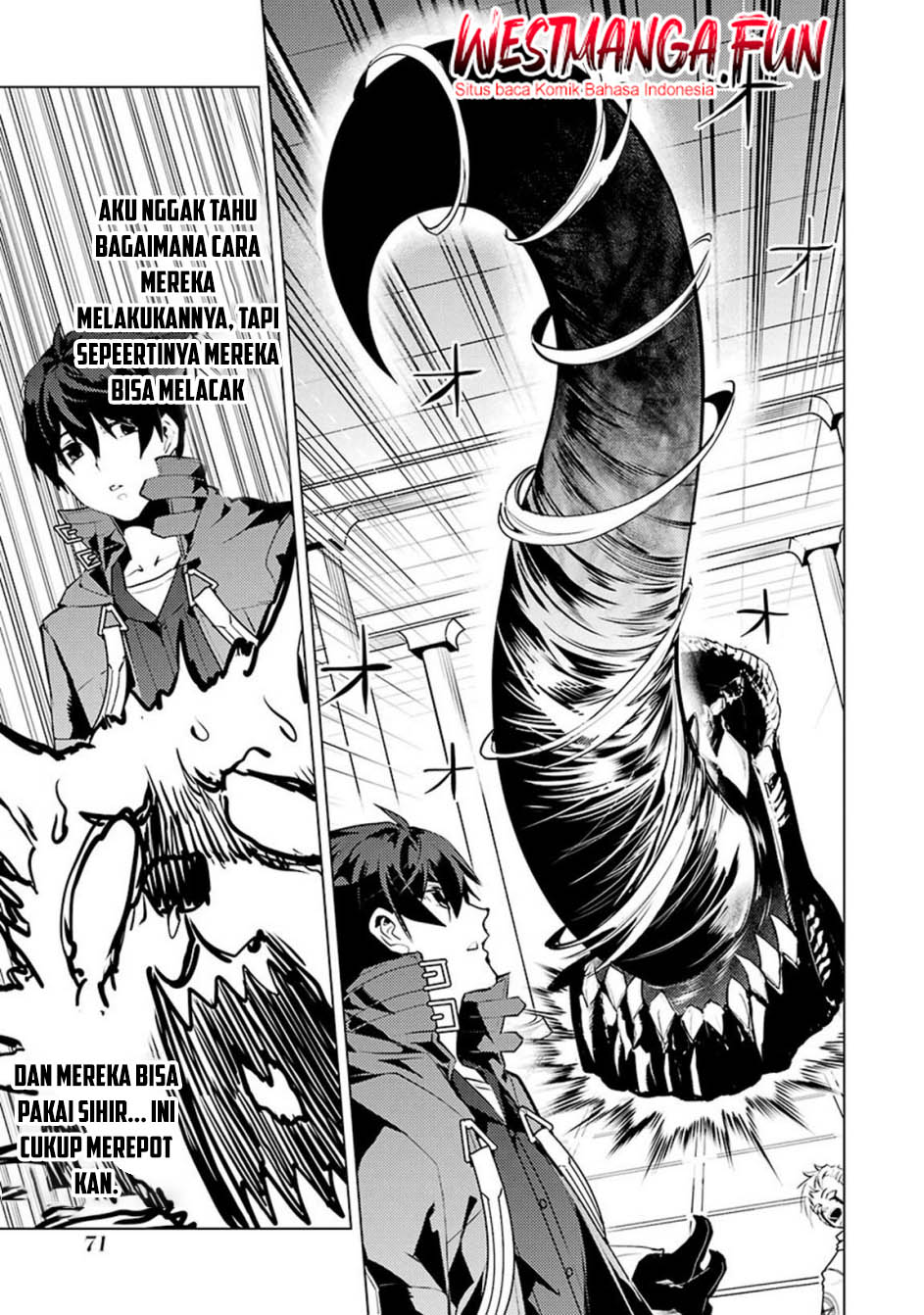 Tensei Kenja no Isekai Raifu Chapter 80.1 Gambar 11