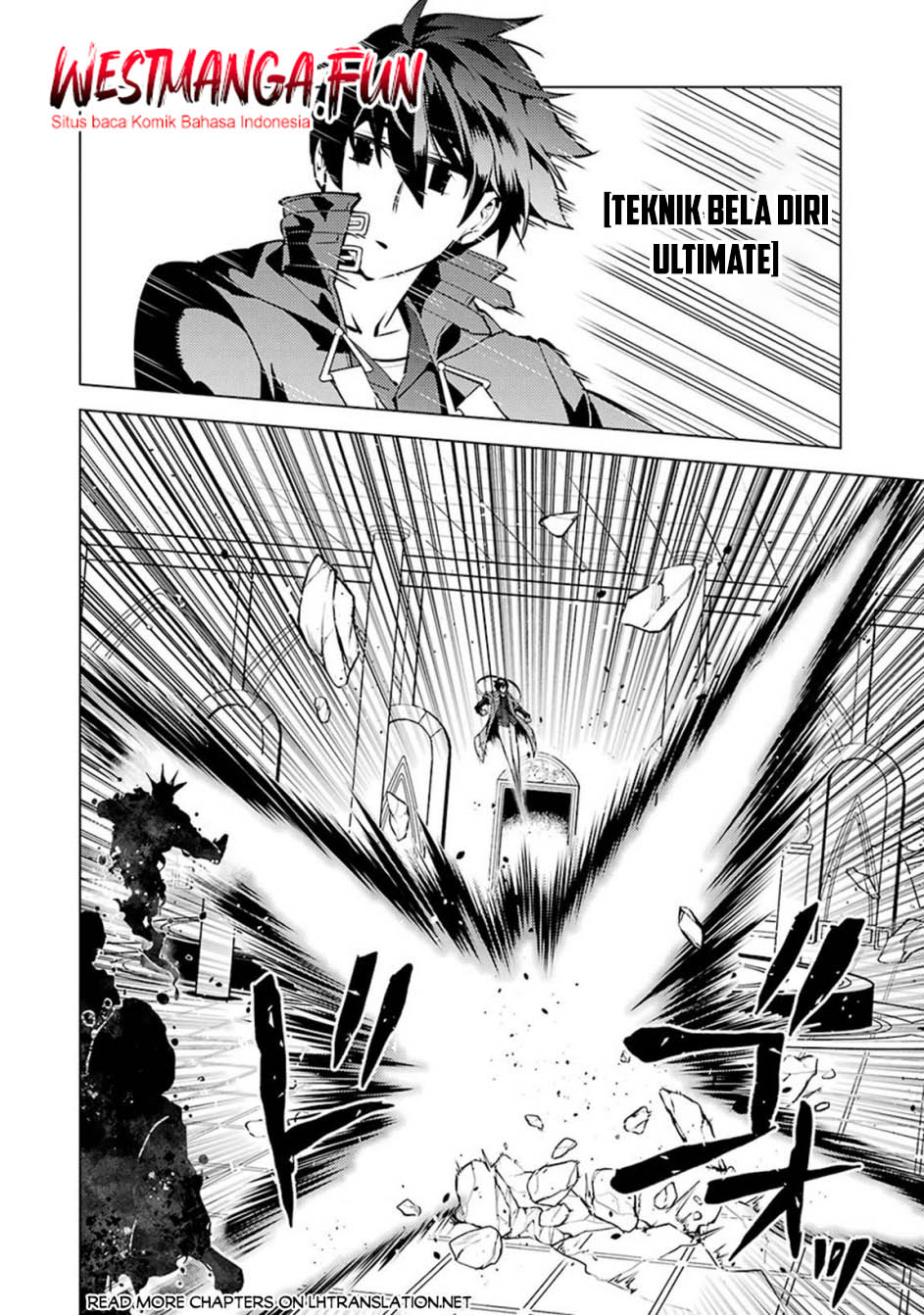 Tensei Kenja no Isekai Raifu Chapter 80.1 Gambar 17