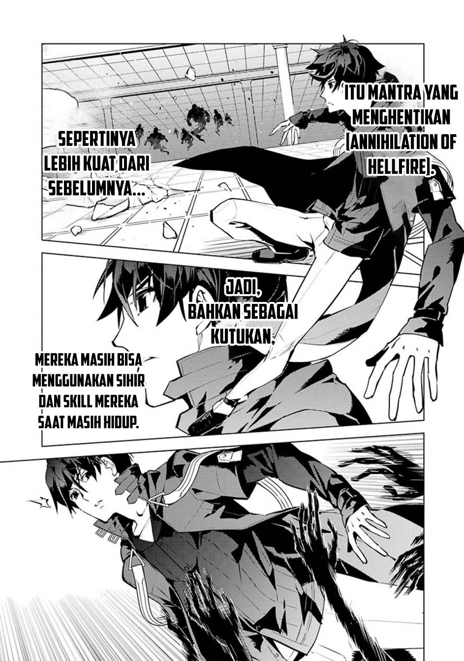 Tensei Kenja no Isekai Raifu Chapter 80.1 Gambar 19