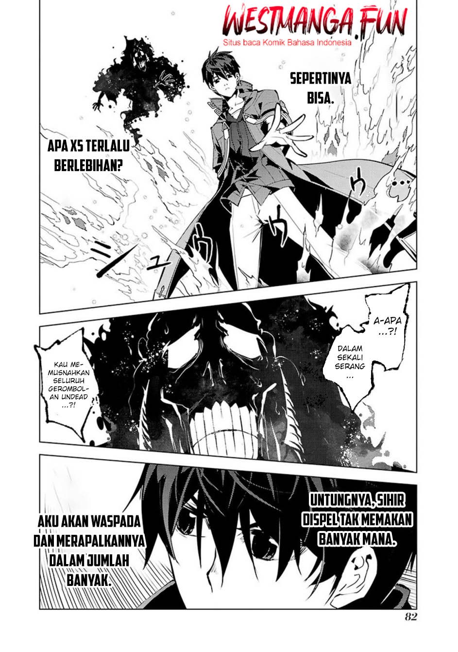 Tensei Kenja no Isekai Raifu Chapter 80.1 Gambar 22