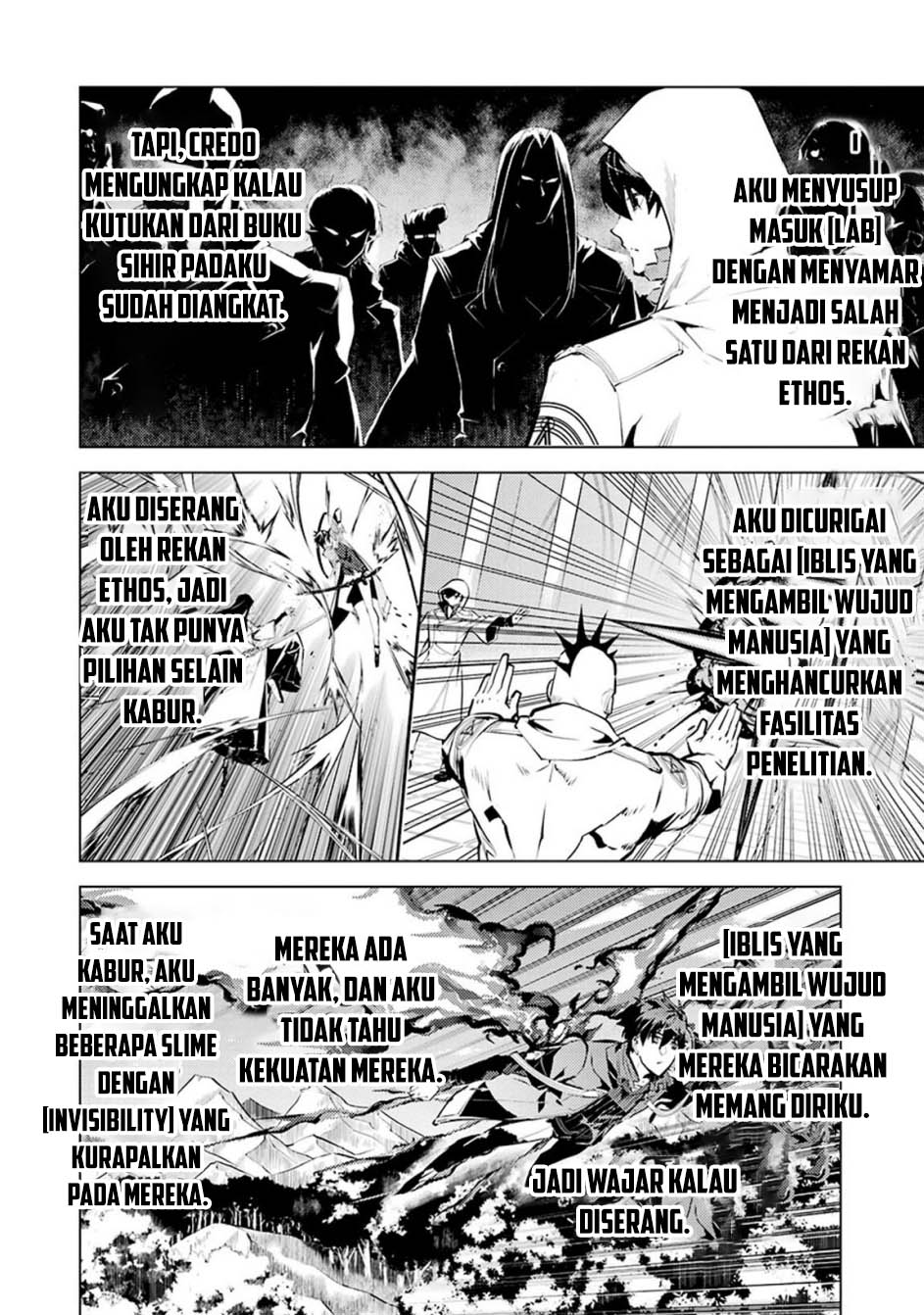 Tensei Kenja no Isekai Raifu Chapter 80.1 Gambar 3