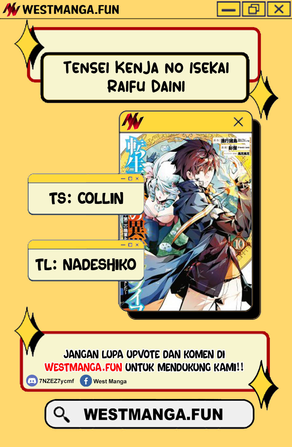Tensei Kenja no Isekai Raifu Chapter 80.1 Gambar 4