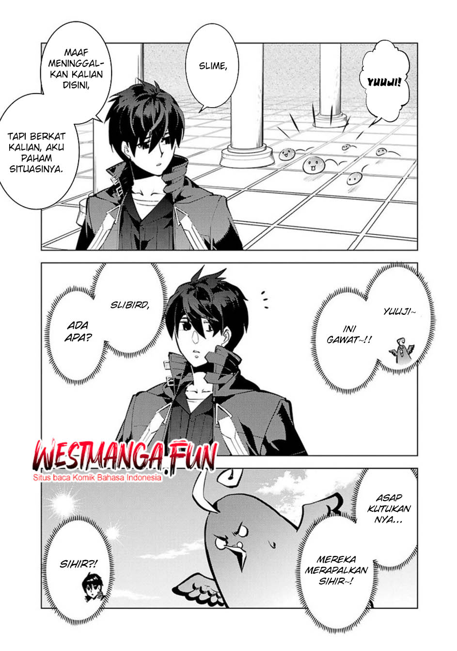 Tensei Kenja no Isekai Raifu Chapter 80.1 Gambar 9