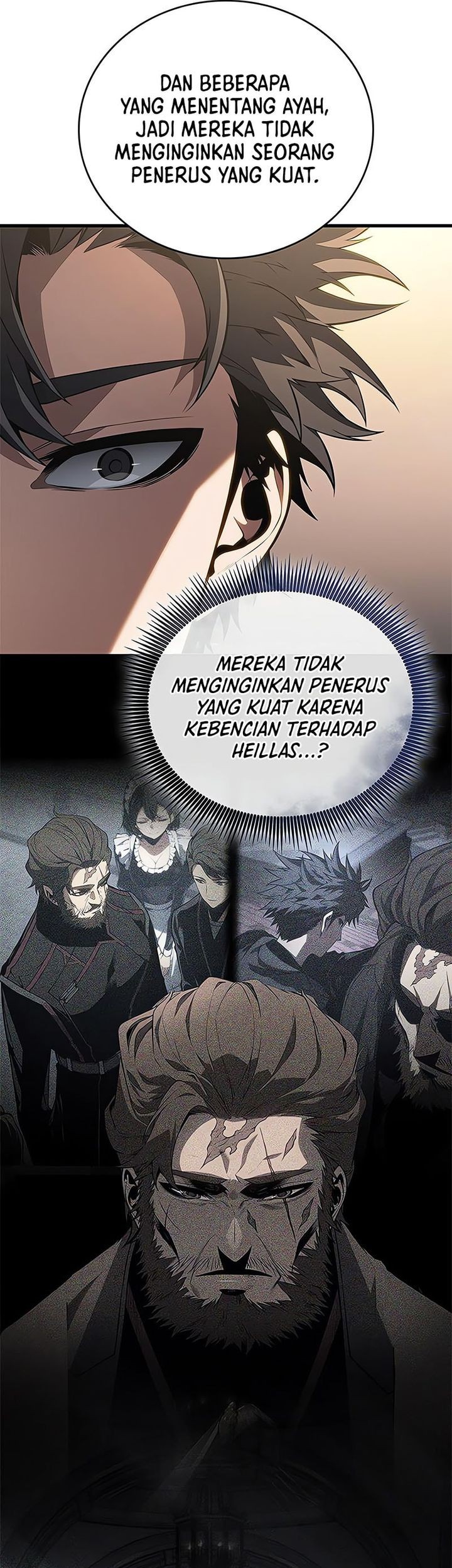 Bad Born Blood Chapter 32 Gambar 28