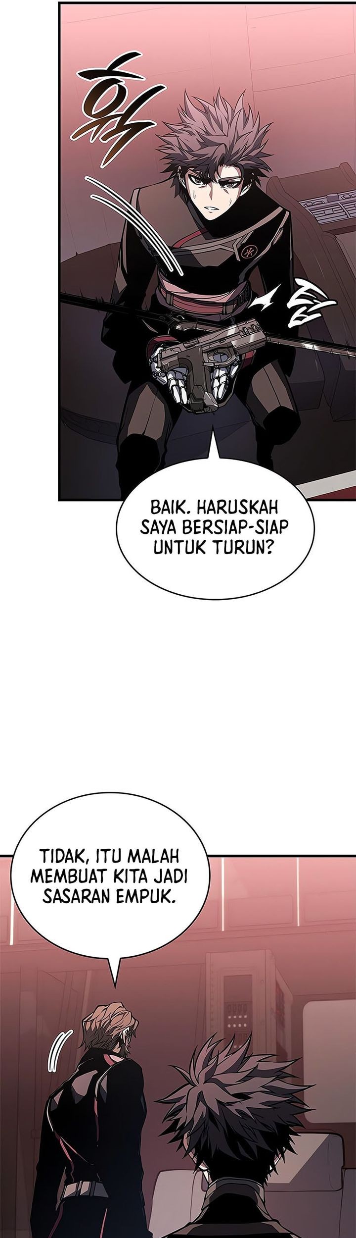 Bad Born Blood Chapter 32 Gambar 59