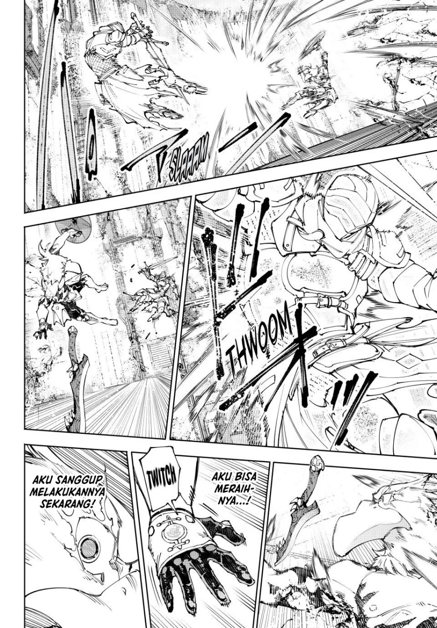 Shangri-La Frontier ~ Kusoge Hunter, Kamige ni Idoman to su~ Chapter 218 Gambar 15