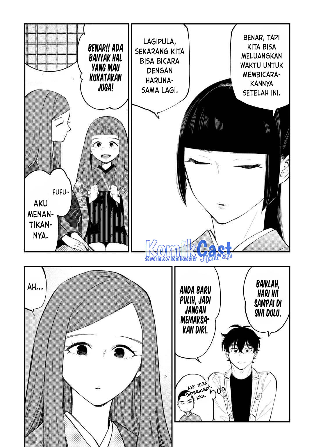 The New Gate Chapter 110 Gambar 3