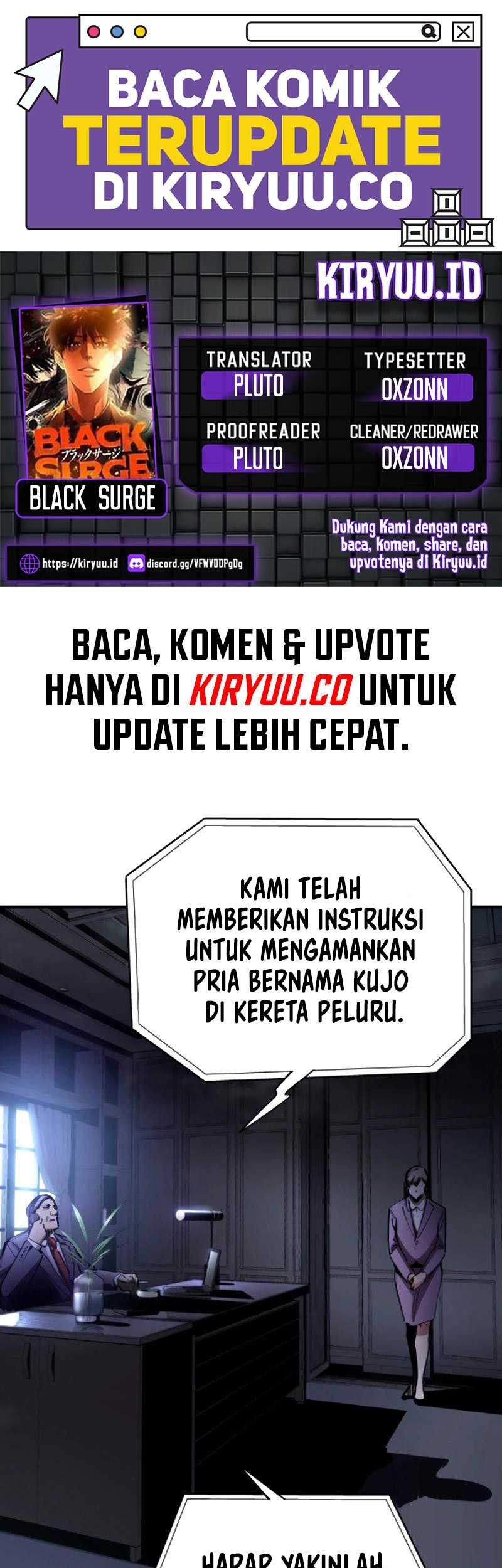 Baca Komik Black Surge Chapter 31 Gambar 1