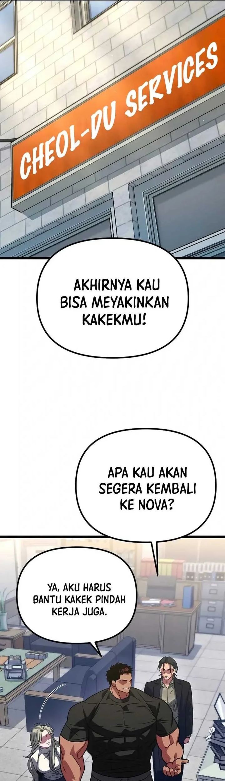 The Barbarian of Seoul Station Chapter 29 Gambar 21