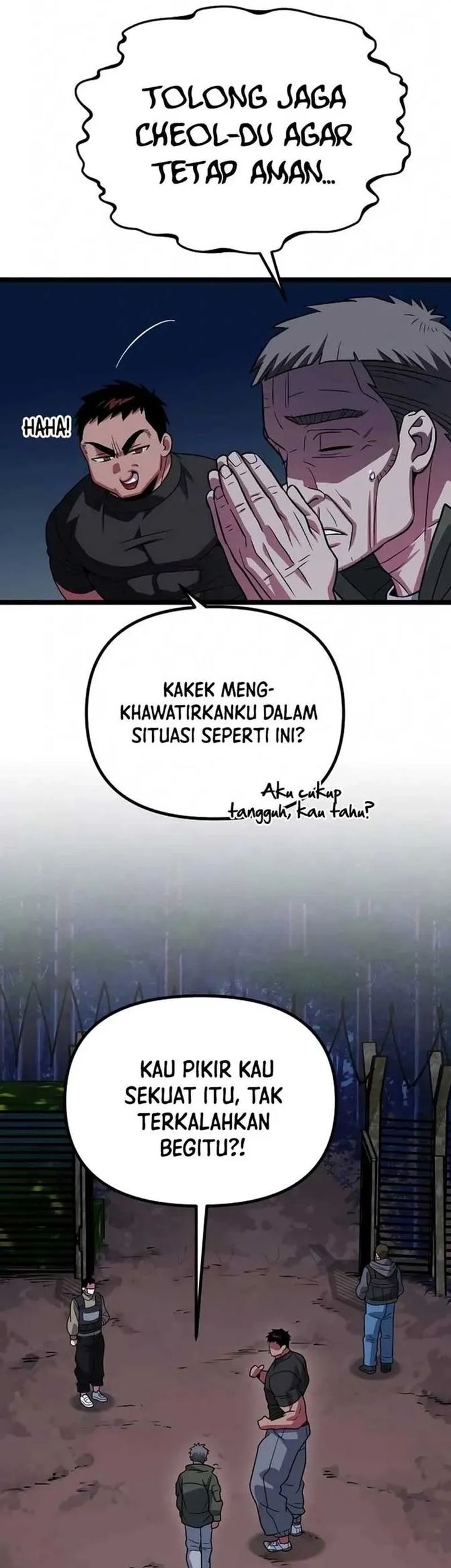 The Barbarian of Seoul Station Chapter 29 Gambar 25
