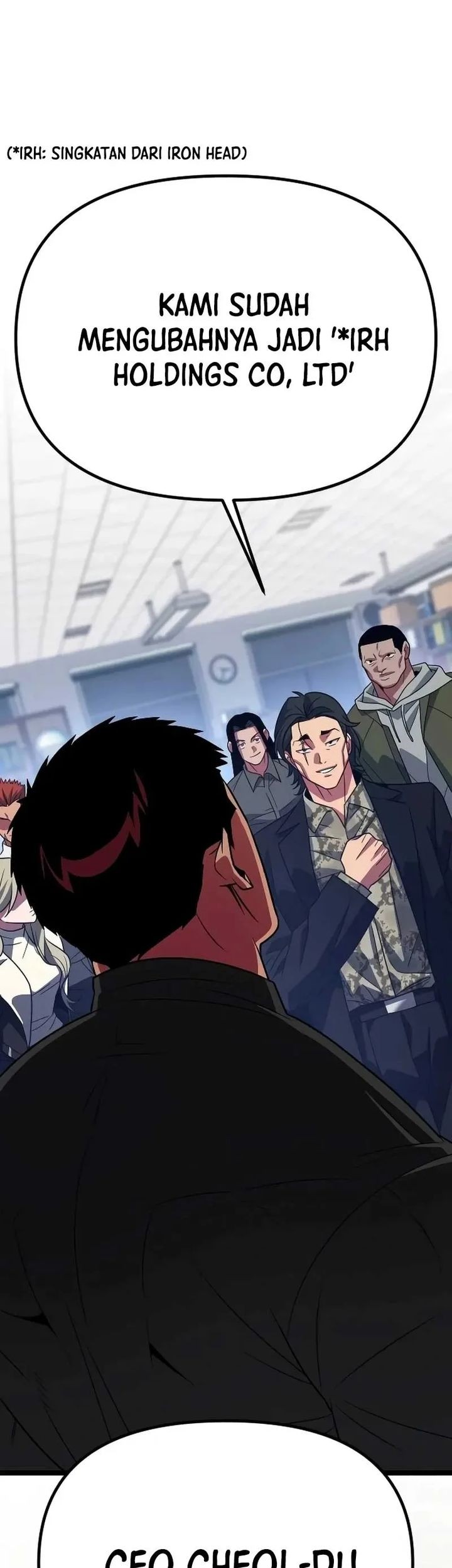 The Barbarian of Seoul Station Chapter 29 Gambar 31