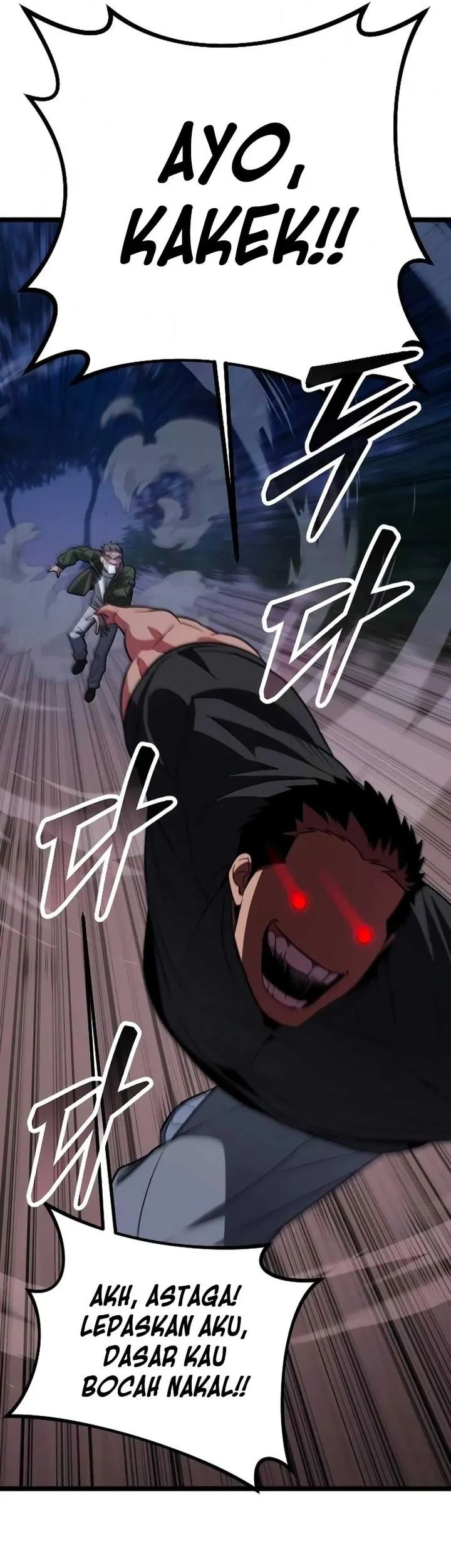 The Barbarian of Seoul Station Chapter 29 Gambar 35