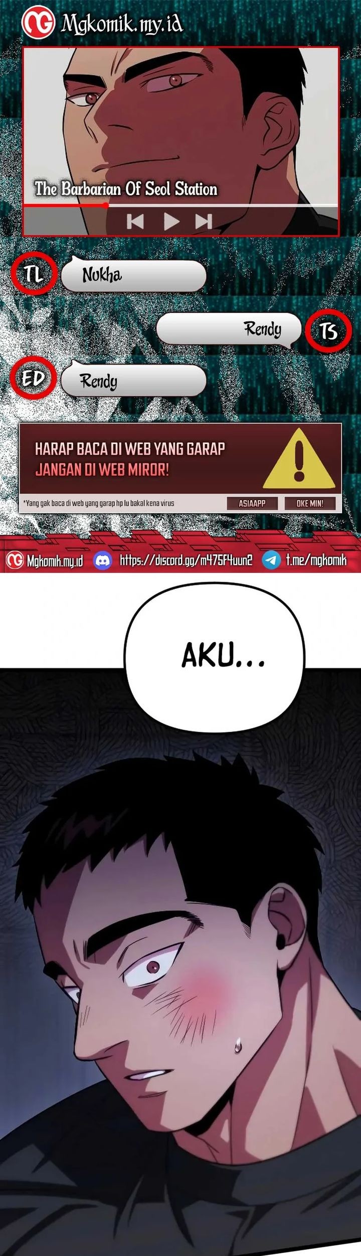 Baca Komik The Barbarian of Seoul Station Chapter 29 Gambar 1
