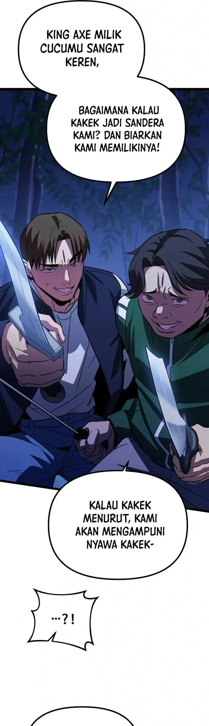 The Barbarian of Seoul Station Chapter 29 Gambar 60