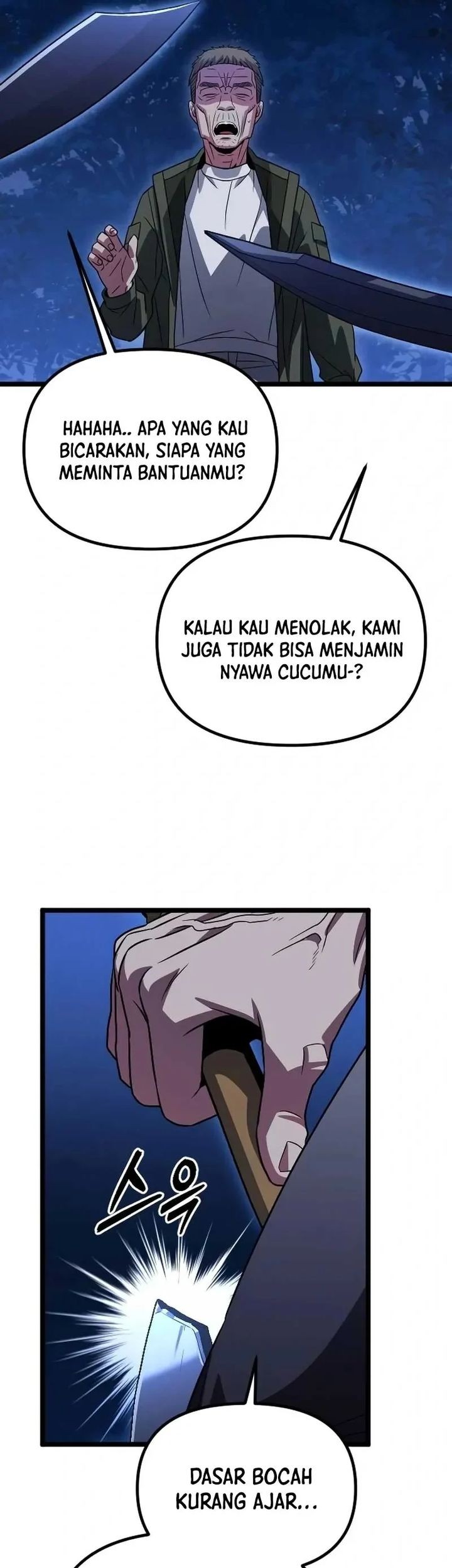 The Barbarian of Seoul Station Chapter 29 Gambar 62
