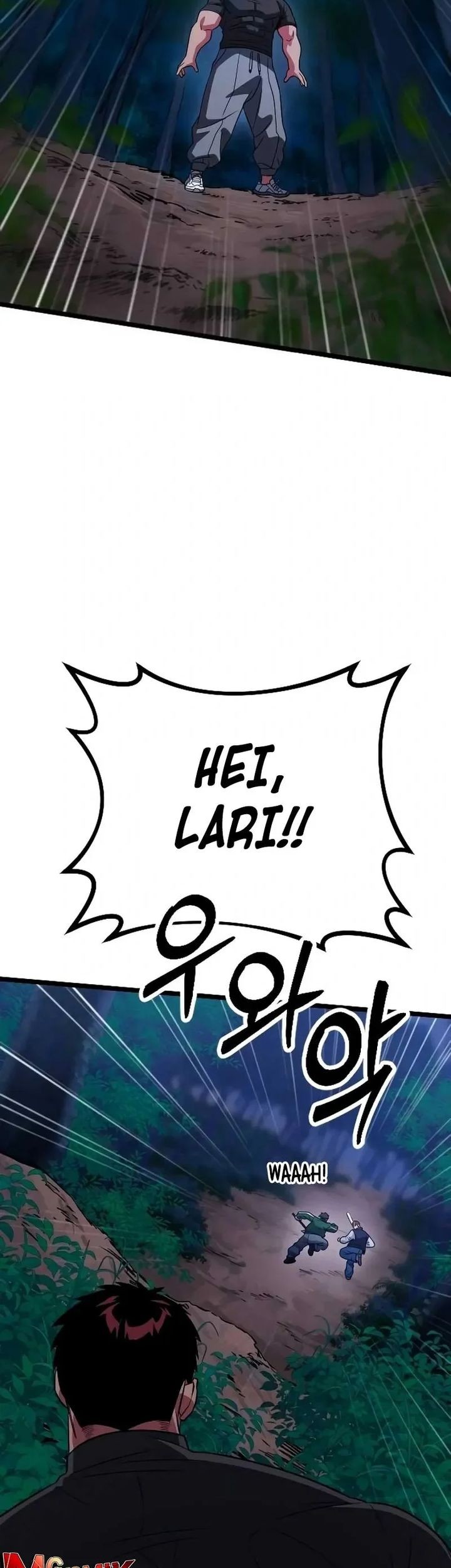 The Barbarian of Seoul Station Chapter 29 Gambar 70