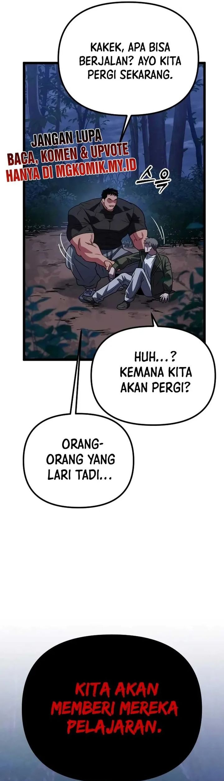 The Barbarian of Seoul Station Chapter 29 Gambar 78