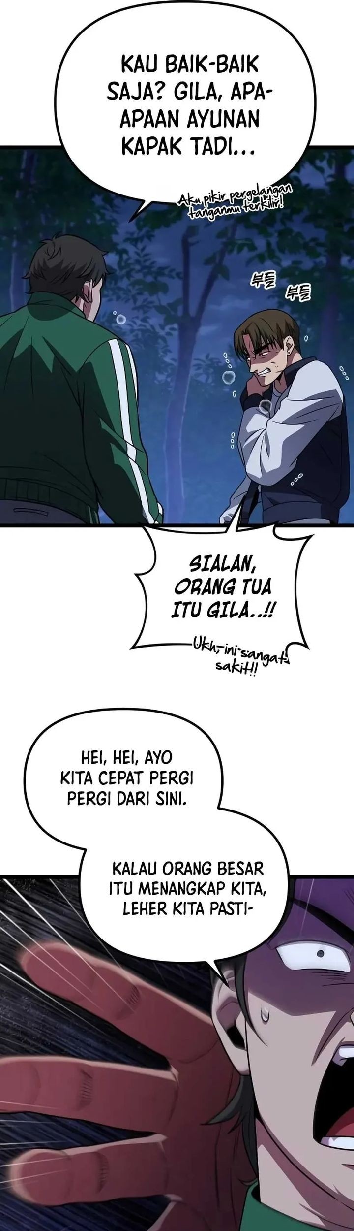 The Barbarian of Seoul Station Chapter 29 Gambar 80
