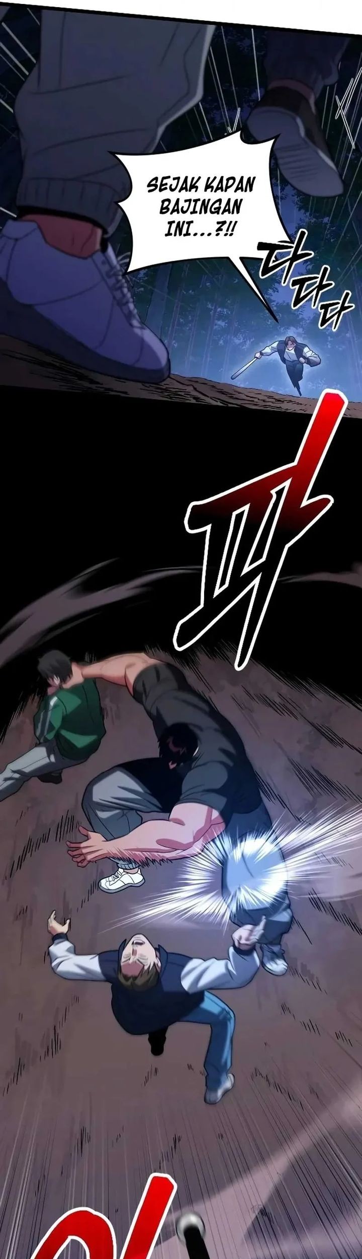 The Barbarian of Seoul Station Chapter 29 Gambar 83