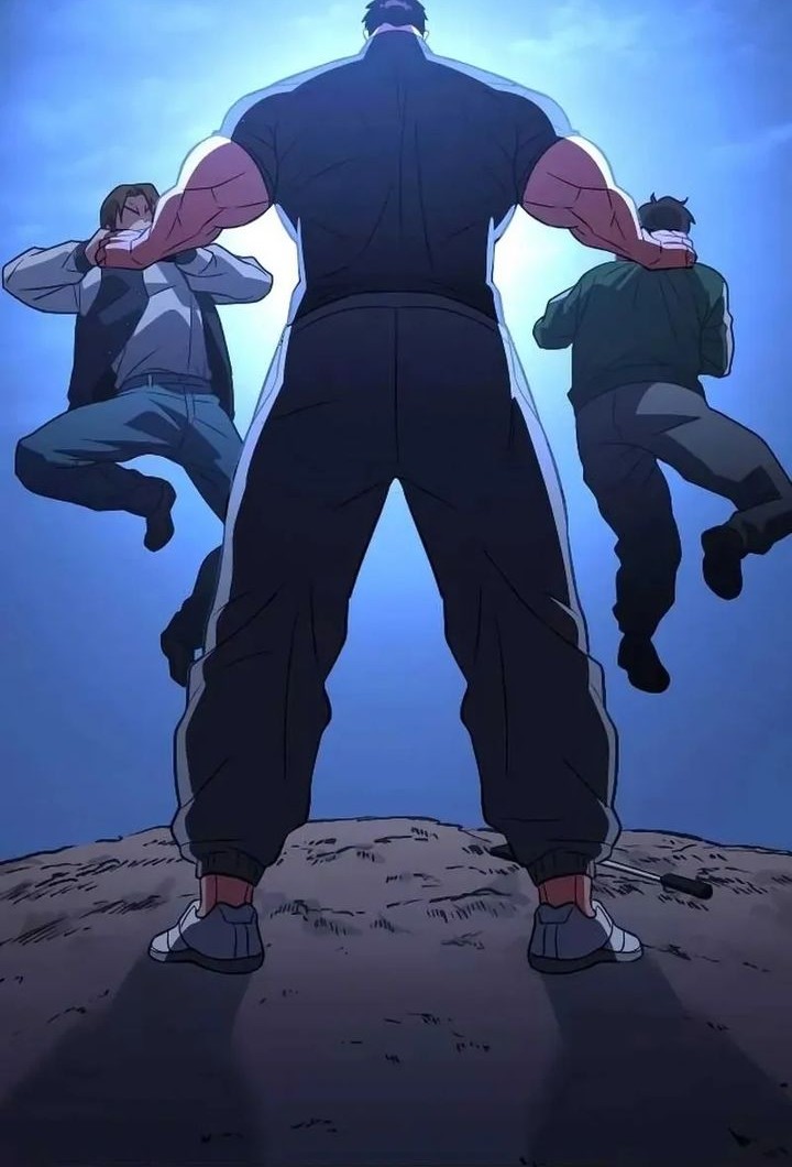 The Barbarian of Seoul Station Chapter 29 Gambar 86