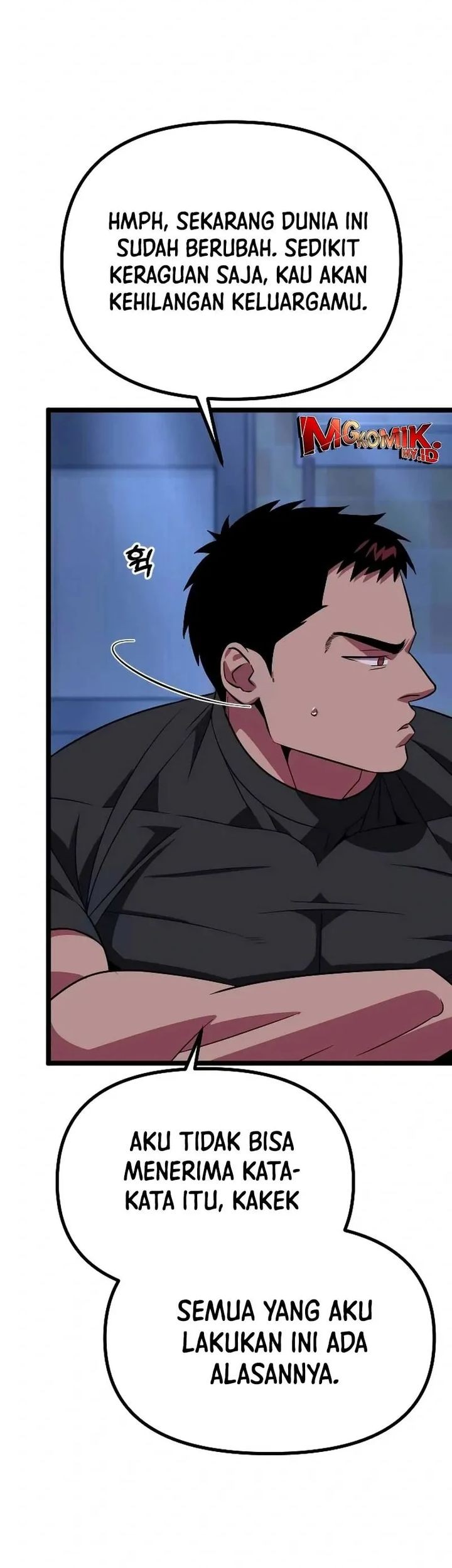 The Barbarian of Seoul Station Chapter 29 Gambar 9