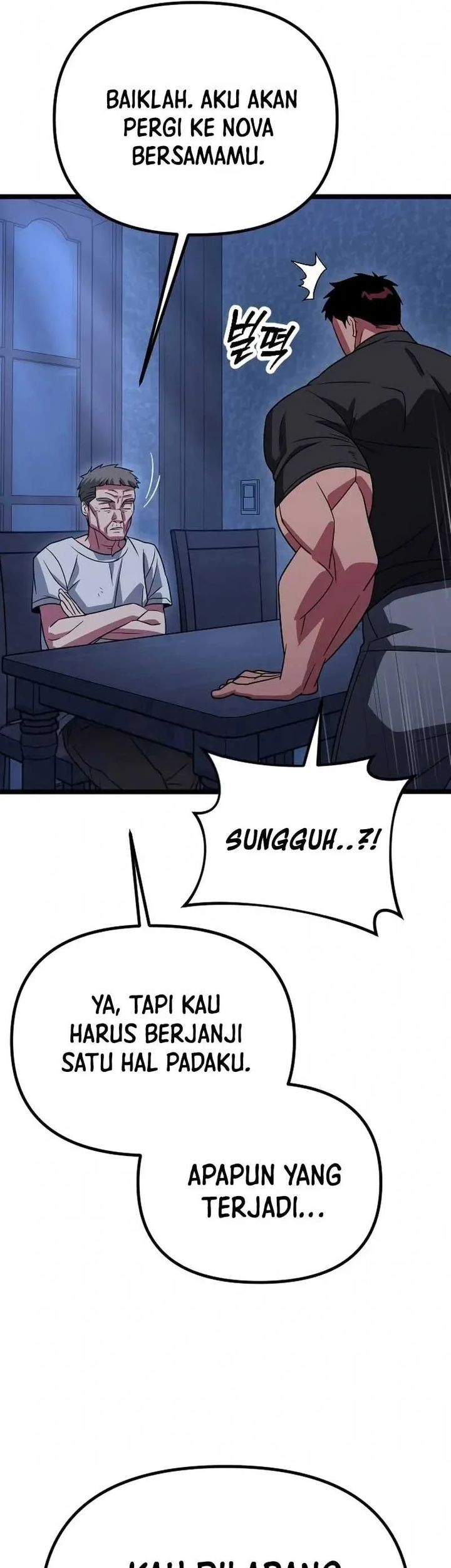 The Barbarian of Seoul Station Chapter 29 Gambar 17