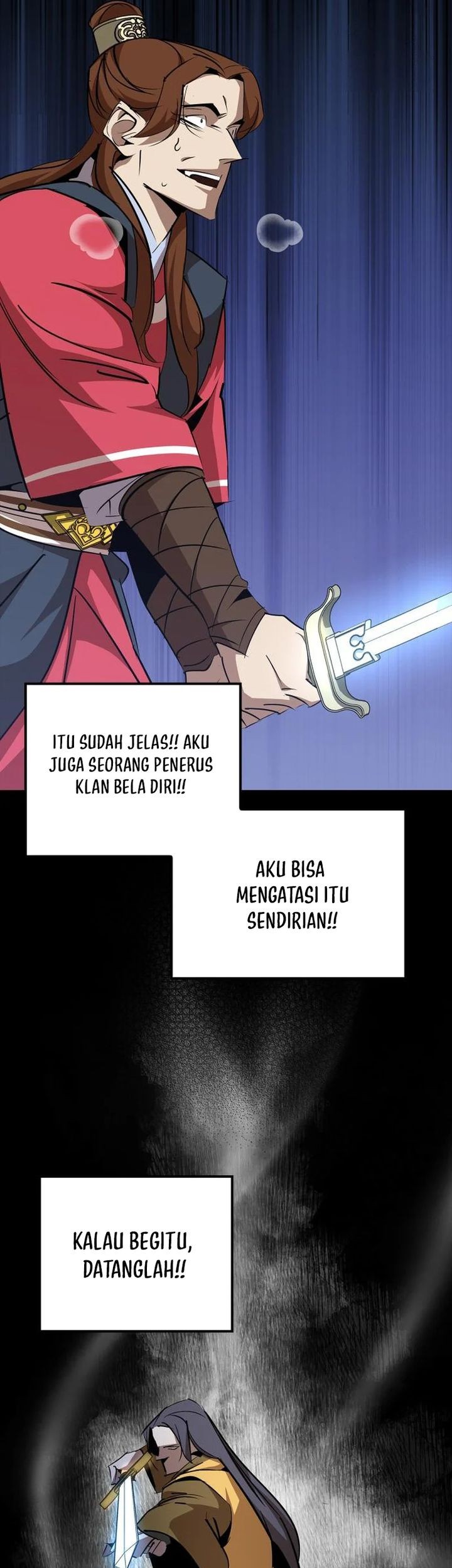 Martial Wild West Chapter 73 Gambar 18