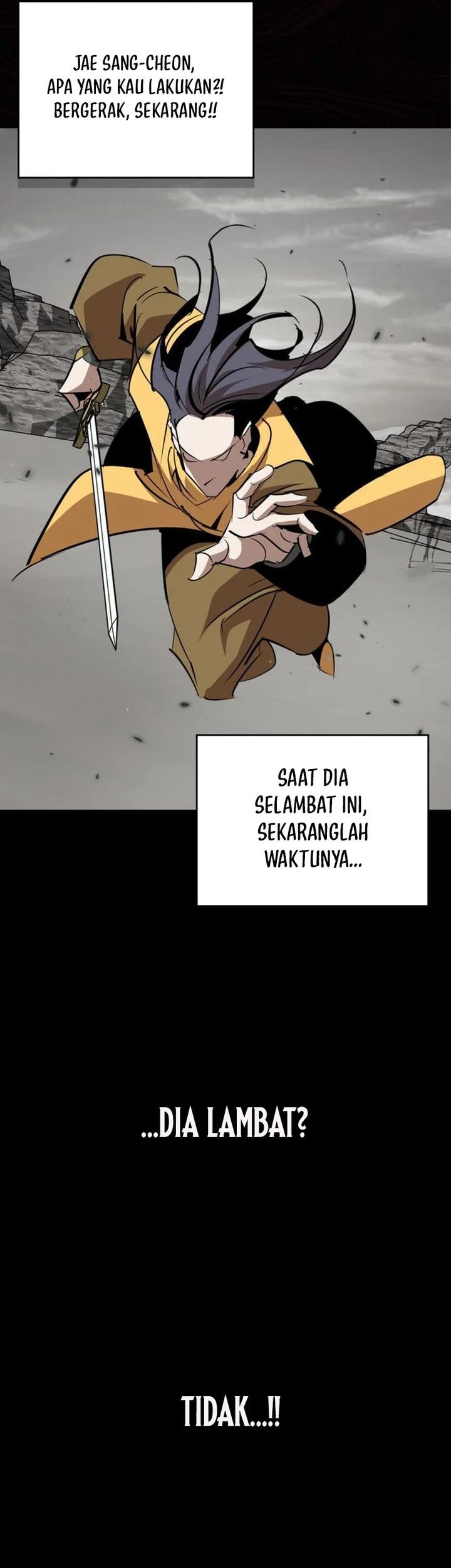 Martial Wild West Chapter 73 Gambar 28