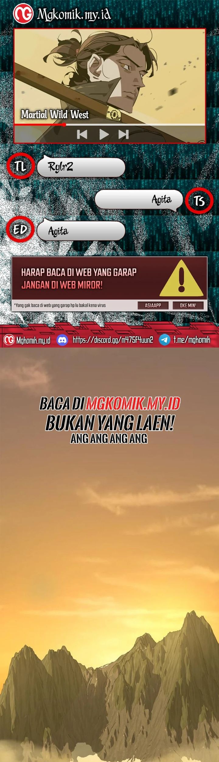 Baca Komik Martial Wild West Chapter 73 Gambar 1