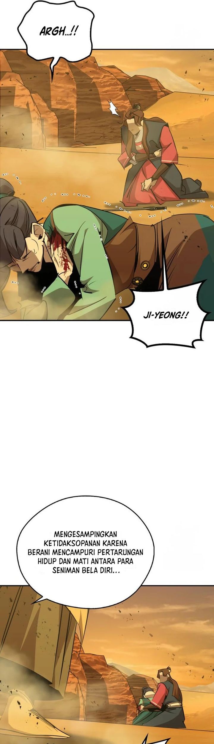 Martial Wild West Chapter 73 Gambar 44
