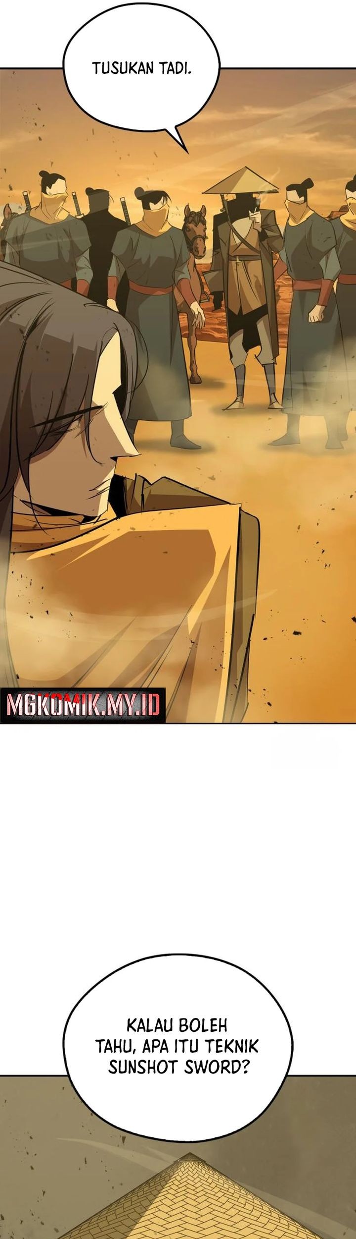 Martial Wild West Chapter 73 Gambar 58