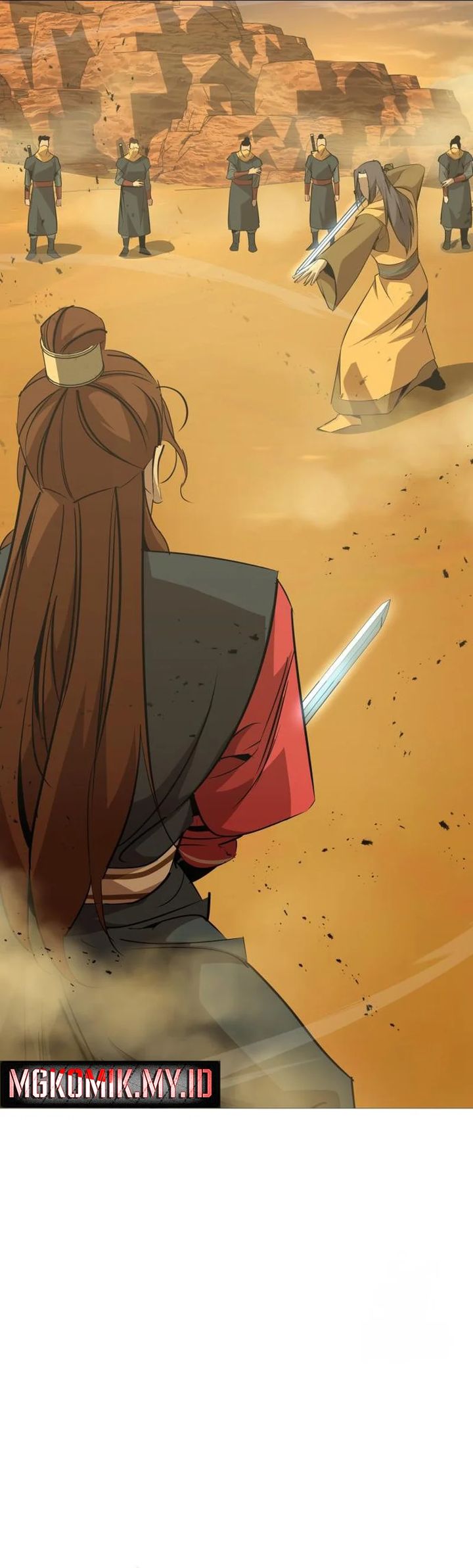Martial Wild West Chapter 73 Gambar 7