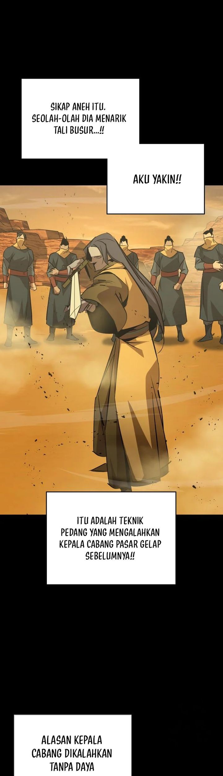 Martial Wild West Chapter 73 Gambar 14