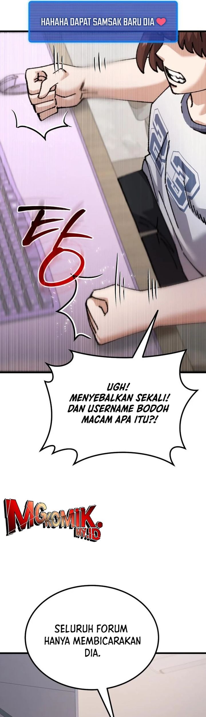 I Regressed, but the World didn’t End Chapter 14 Gambar 19