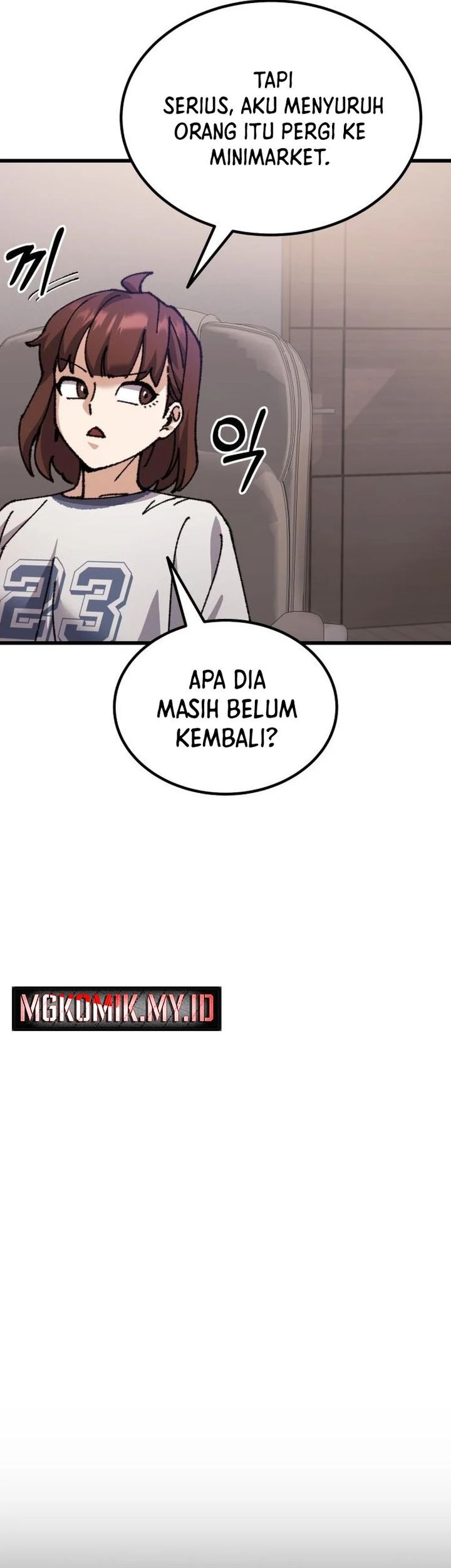 I Regressed, but the World didn’t End Chapter 14 Gambar 23