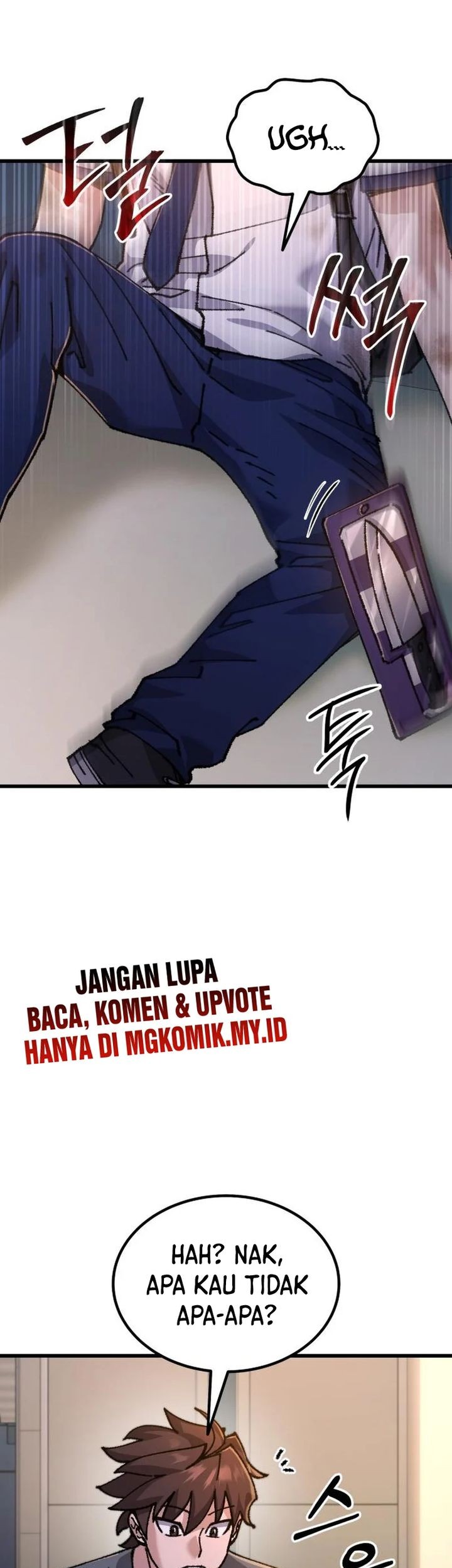 I Regressed, but the World didn’t End Chapter 14 Gambar 27