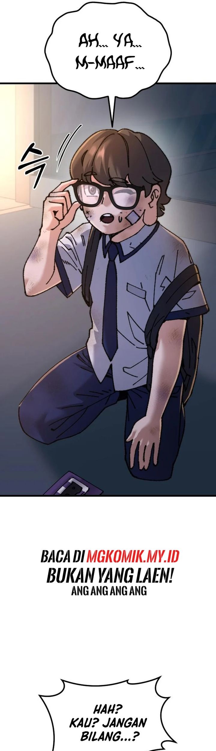 I Regressed, but the World didn’t End Chapter 14 Gambar 29