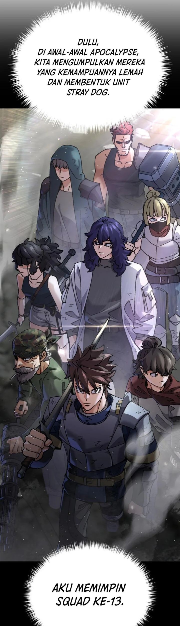 I Regressed, but the World didn’t End Chapter 14 Gambar 33