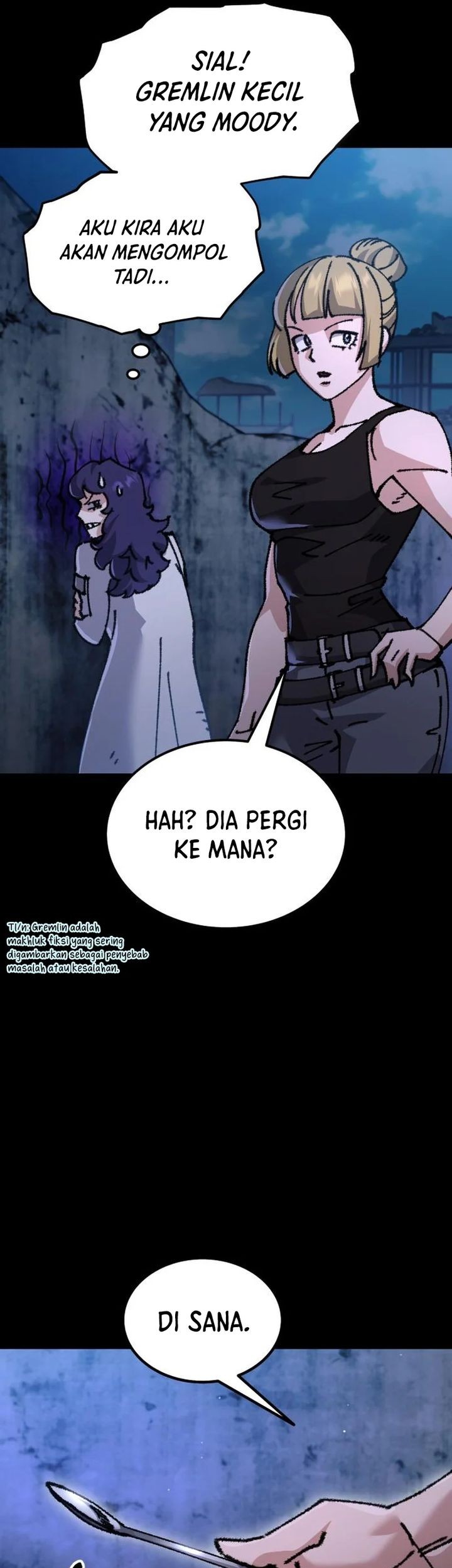 I Regressed, but the World didn’t End Chapter 14 Gambar 43