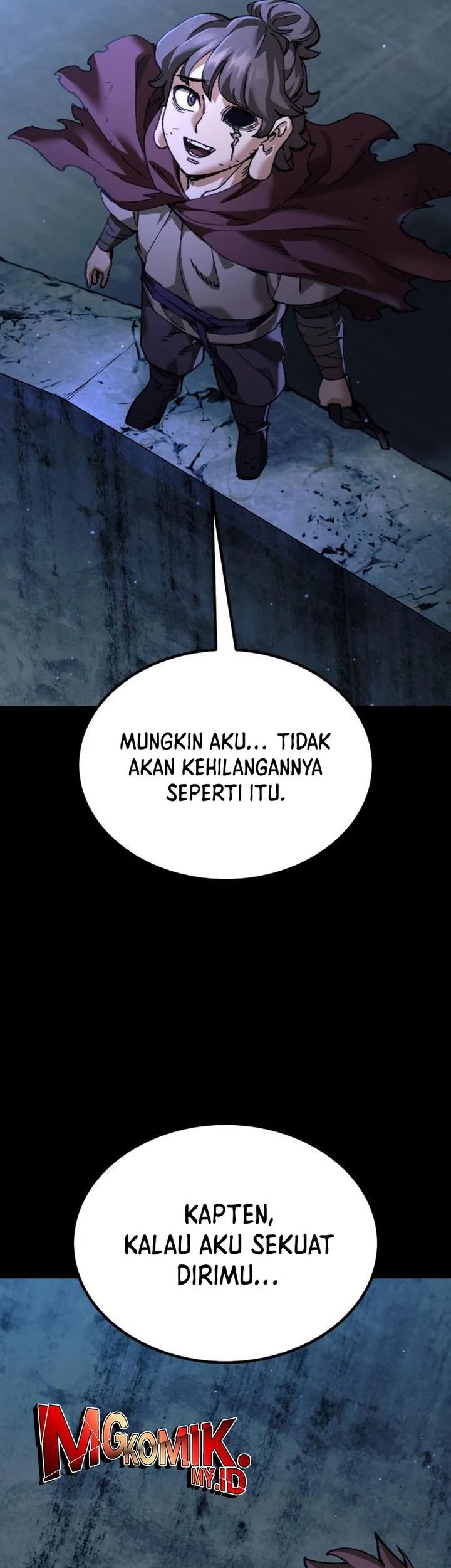 I Regressed, but the World didn’t End Chapter 14 Gambar 53