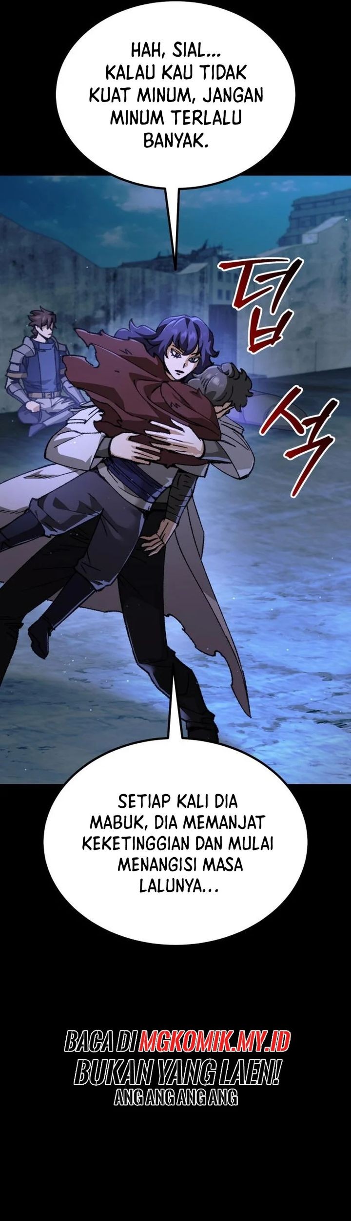 I Regressed, but the World didn’t End Chapter 14 Gambar 57