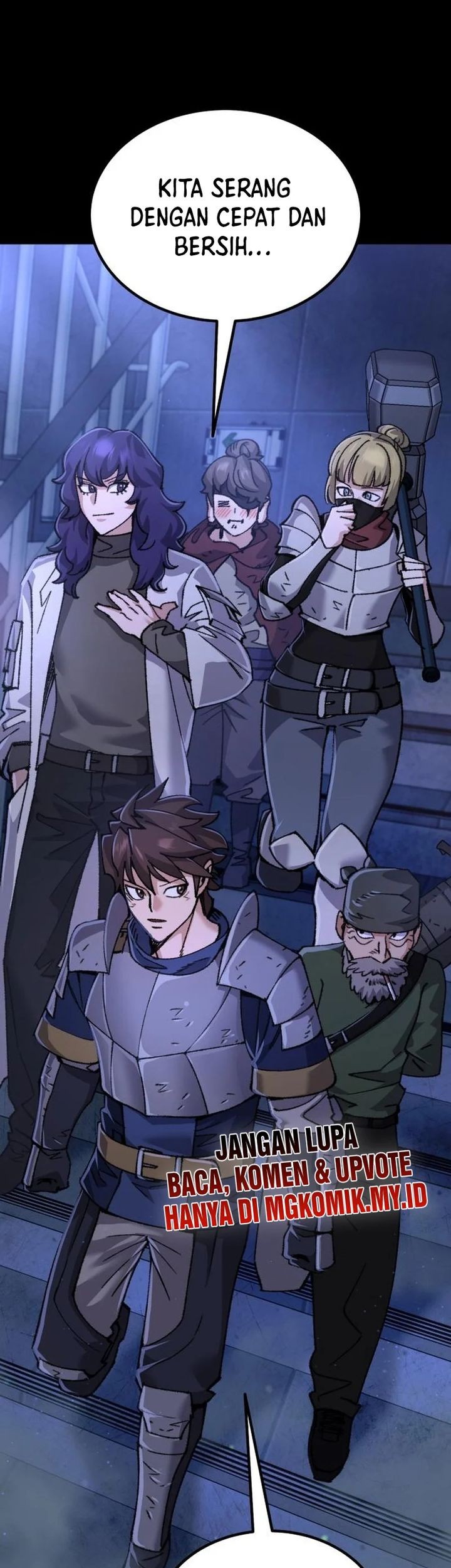 I Regressed, but the World didn’t End Chapter 14 Gambar 61