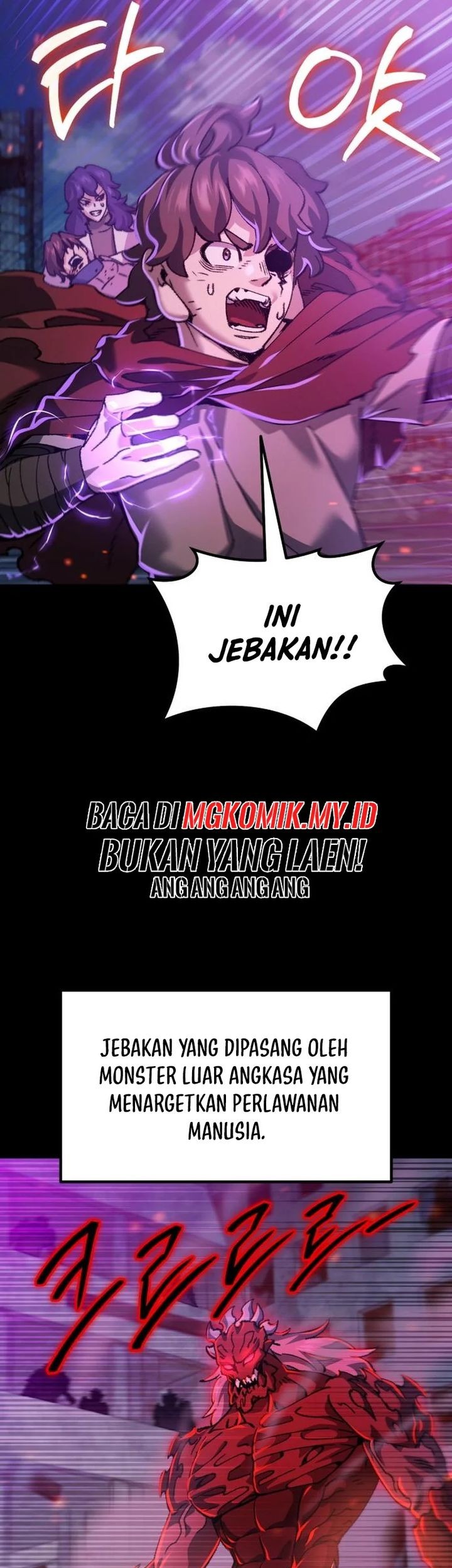I Regressed, but the World didn’t End Chapter 14 Gambar 63