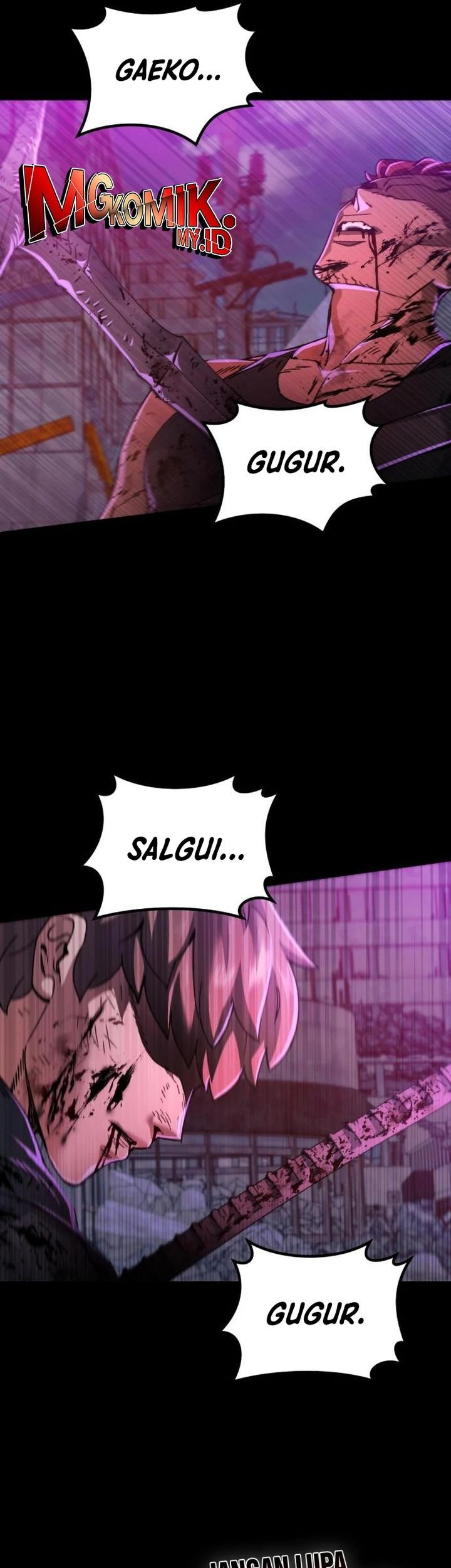 I Regressed, but the World didn’t End Chapter 14 Gambar 65