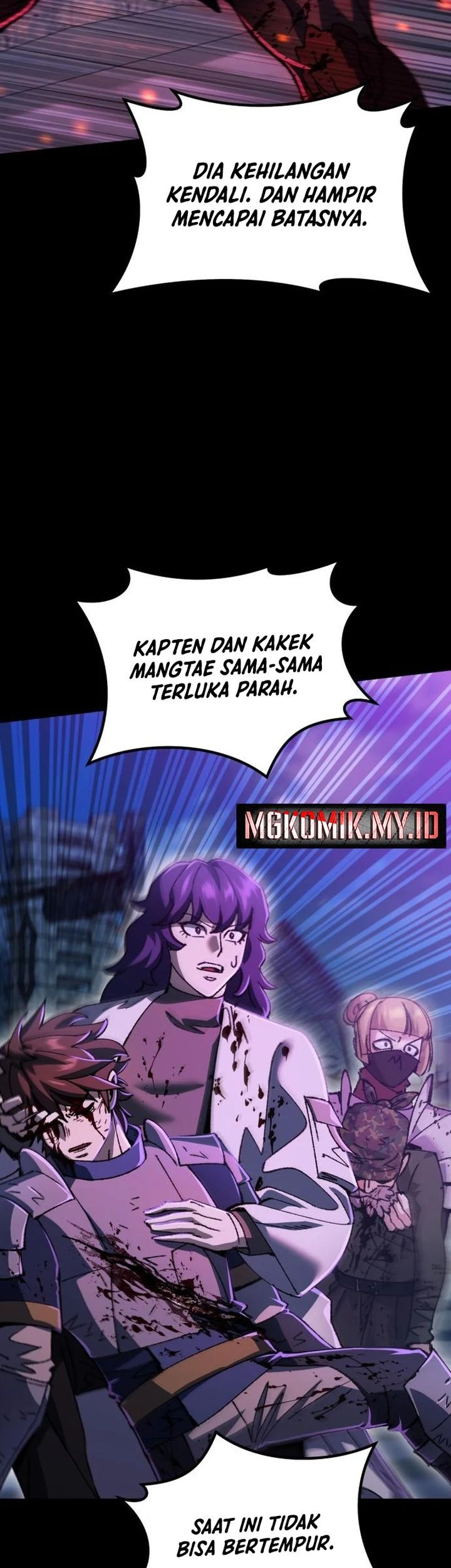 I Regressed, but the World didn’t End Chapter 14 Gambar 67