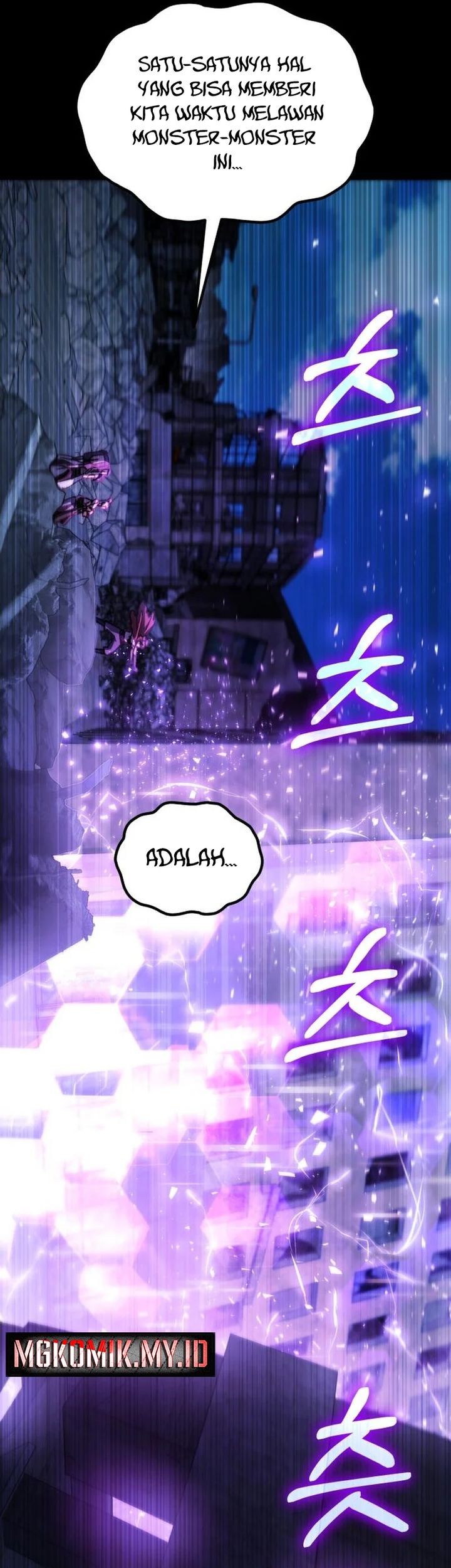 I Regressed, but the World didn’t End Chapter 14 Gambar 73