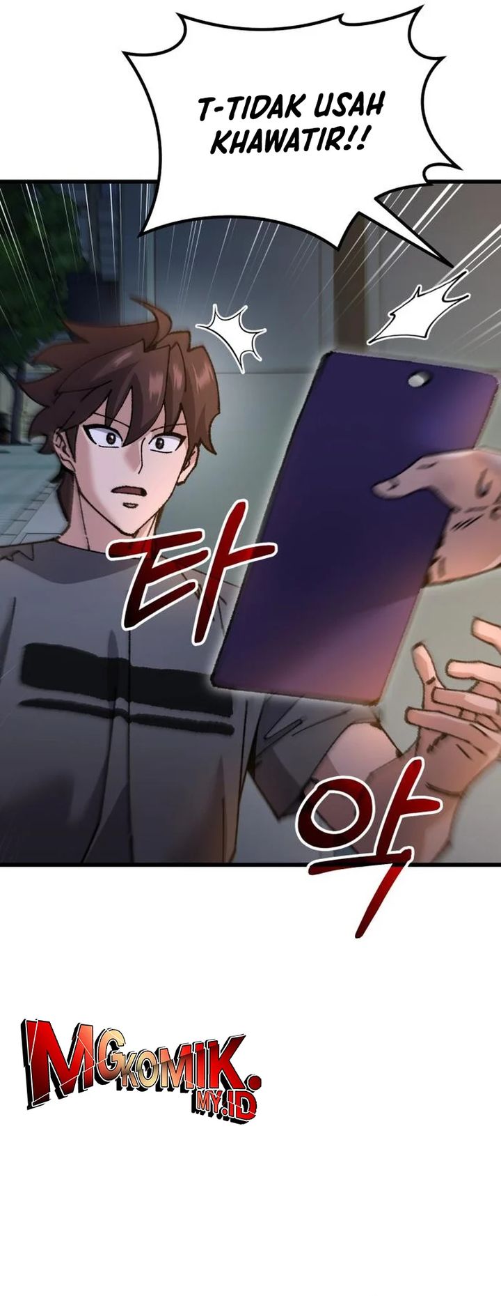 I Regressed, but the World didn’t End Chapter 14 Gambar 87