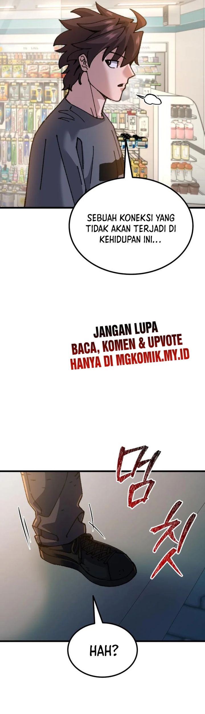I Regressed, but the World didn’t End Chapter 14 Gambar 90