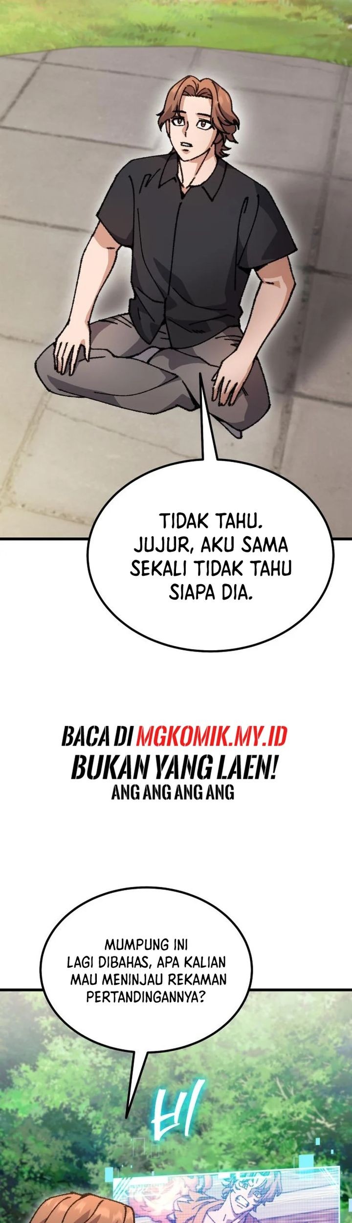 I Regressed, but the World didn’t End Chapter 14 Gambar 7